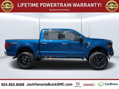 Used 2025 Ford F150 XLT w/ Equipment Group 301A Standard AWD/4WD image 2