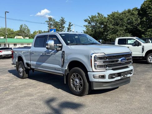 Used 2024 Ford F350 Limited w/ FX4 Off-Road Package AWD/4WD image 3