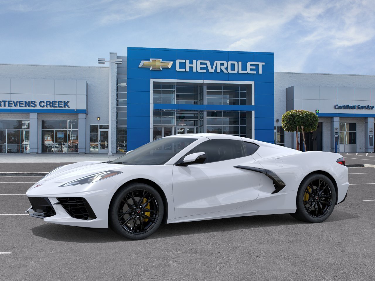 New 2027 Chevrolet Corvette Stingray Coupe w/ Battery Protection Package RWD image 6