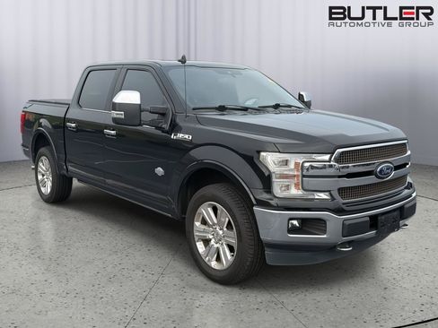 Used 2019 Ford F150 King Ranch w/ Equipment Group 601A Luxury AWD/4WD image 5