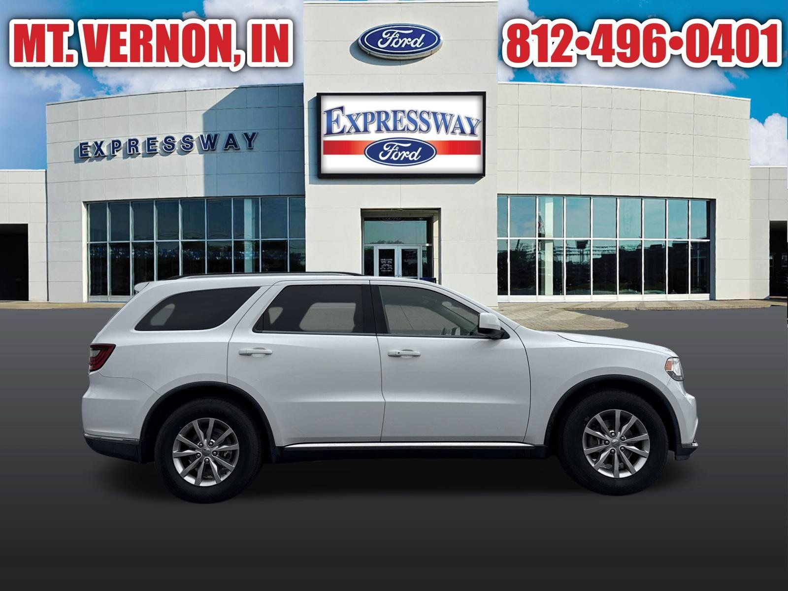 Used 2018 Dodge Durango SXT w/ Quick Order Package 2BB RWD image 4