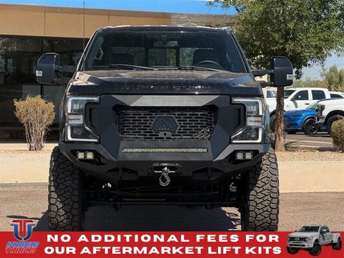 Used 2022 Ford F250 Lariat w/ Black Appearance Package AWD/4WD image 2