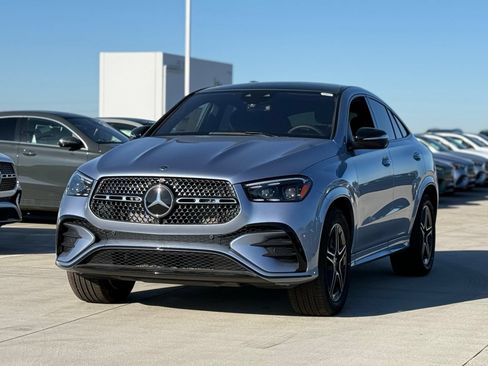 Used 2025 Mercedes-Benz GLE 450 4MATIC Coupe image 7