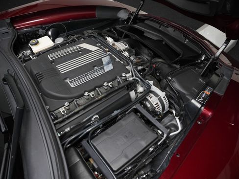 Used 2016 Chevrolet Corvette Z06 w/ 3LZ Preferred Equipment Group RWD image 50