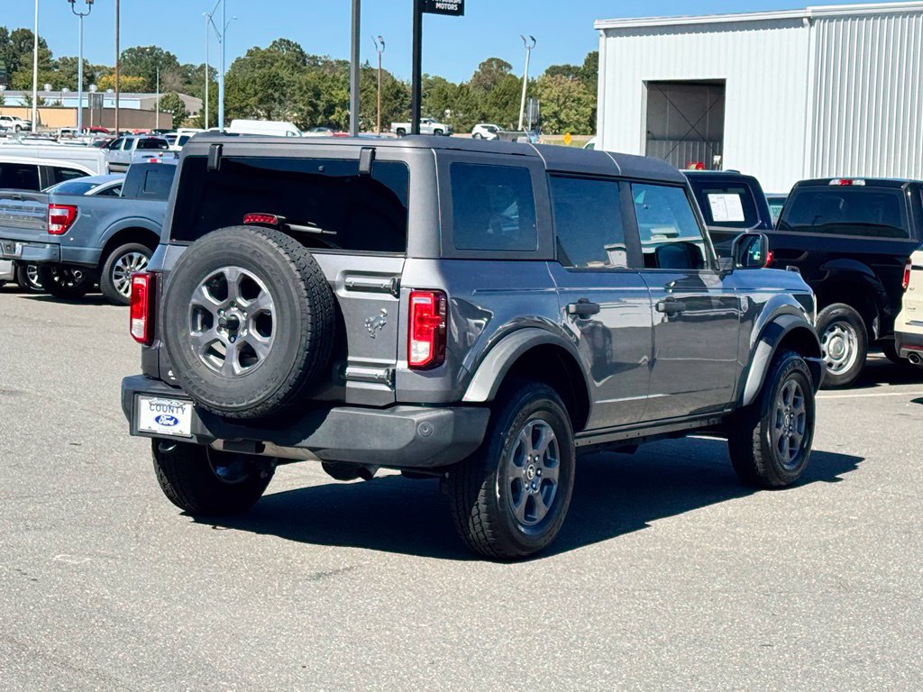 Used 2025 Ford Bronco Big Bend AWD/4WD image 8