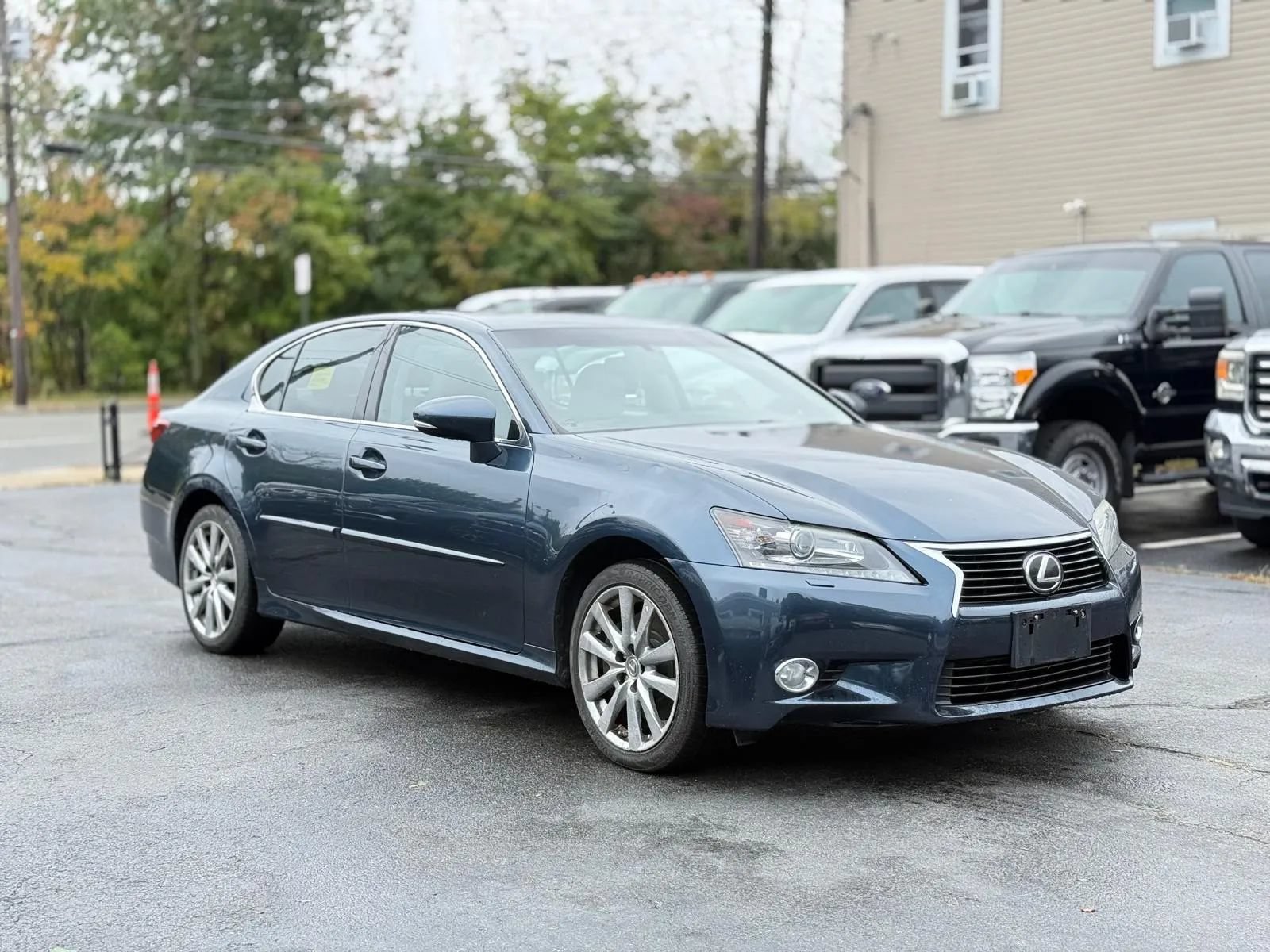 Used 2015 Lexus GS 350 AWD w/ Premium Package image 4