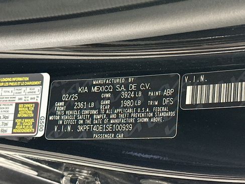 Used 2025 Kia K4 FWD image 12