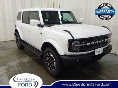 New 2025 Ford Bronco Outer Banks