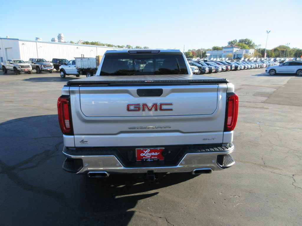 Certified 2020 GMC Sierra 1500 SLT w/ SLT Premium Plus Package AWD/4WD image 7