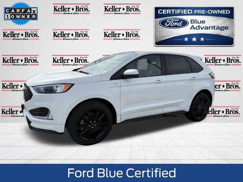 Certified 2022 Ford Edge ST-Line image 3