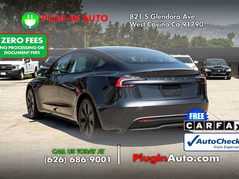 Used 2024 Tesla Model 3 Long Range RWD image 3