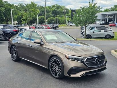 New 2026 Mercedes-Benz E 450 4MATIC Sedan