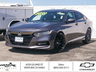 Used 2018 Honda Accord Sport