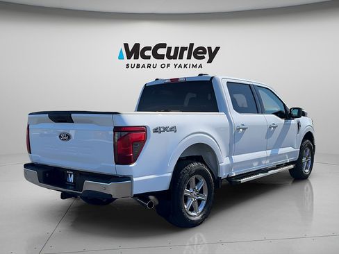 Used 2025 Ford F150 XLT w/ Equipment Group 301A Standard AWD/4WD image 6