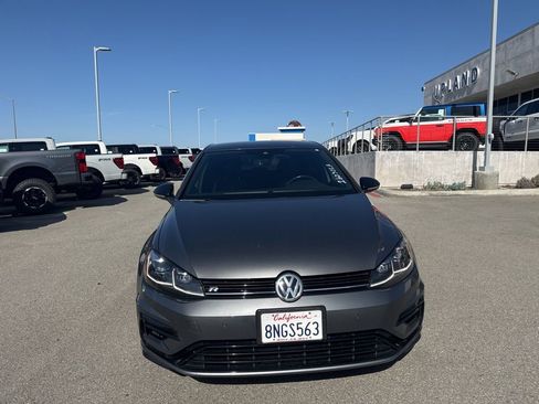 Used 2019 Volkswagen Golf R 4-Door AWD/4WD image 2