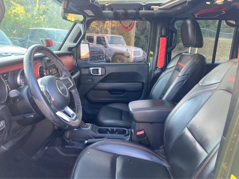 Used 2020 Jeep Wrangler Unlimited Rubicon AWD/4WD image 4