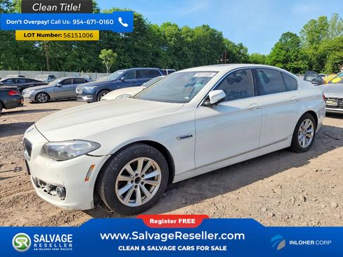 Used 2016 BMW 528i xDrive Sedan AWD/4WD image 1