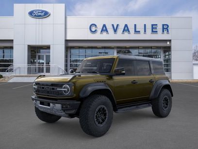 New 2025 Ford Bronco Raptor