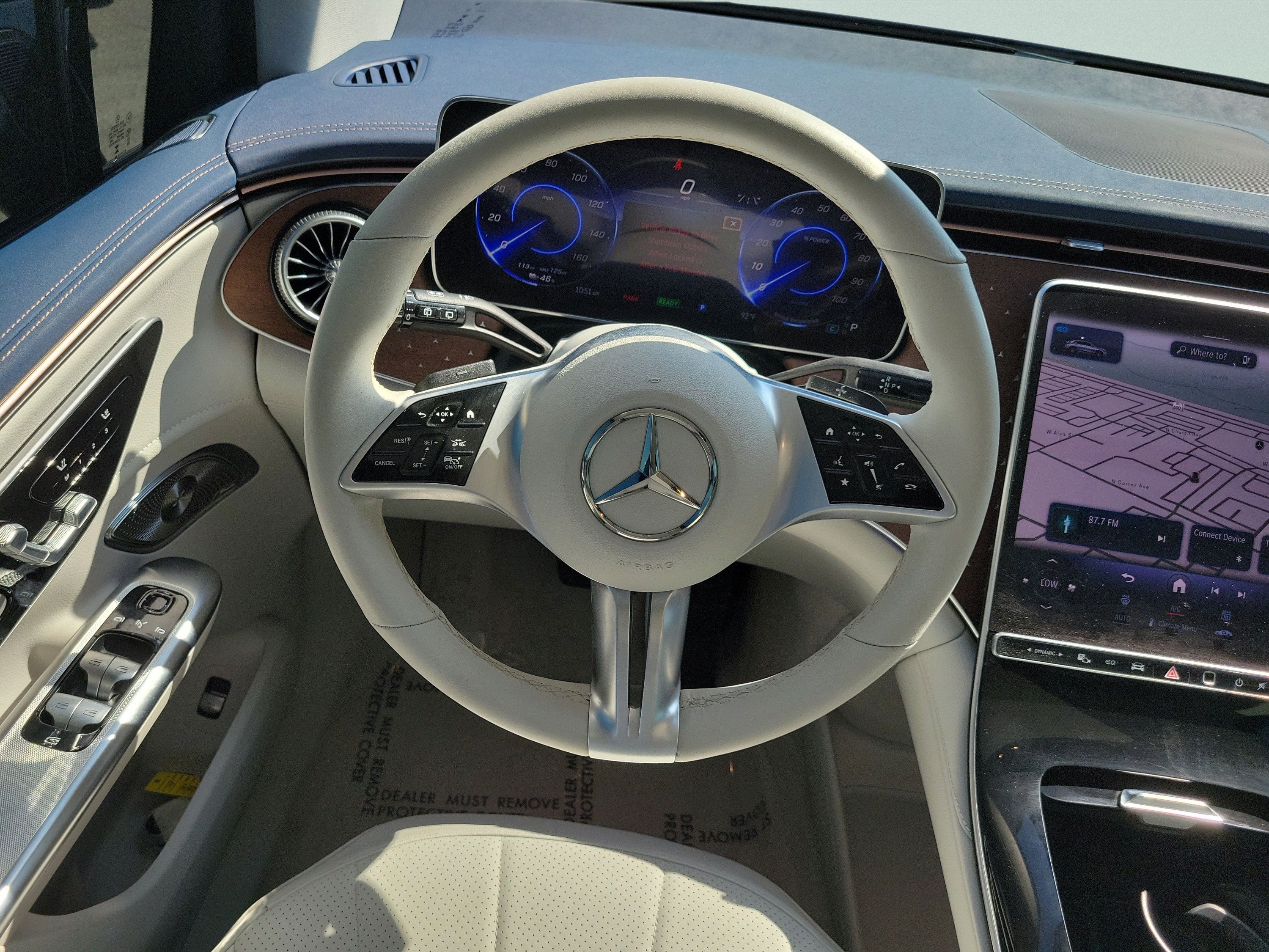 Certified 2024 Mercedes-Benz EQE 350+ 4MATIC SUV image 17