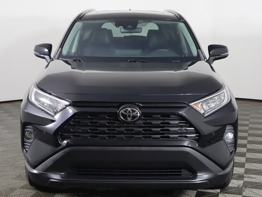 Used 2021 Toyota RAV4 XLE Premium AWD/4WD image 11