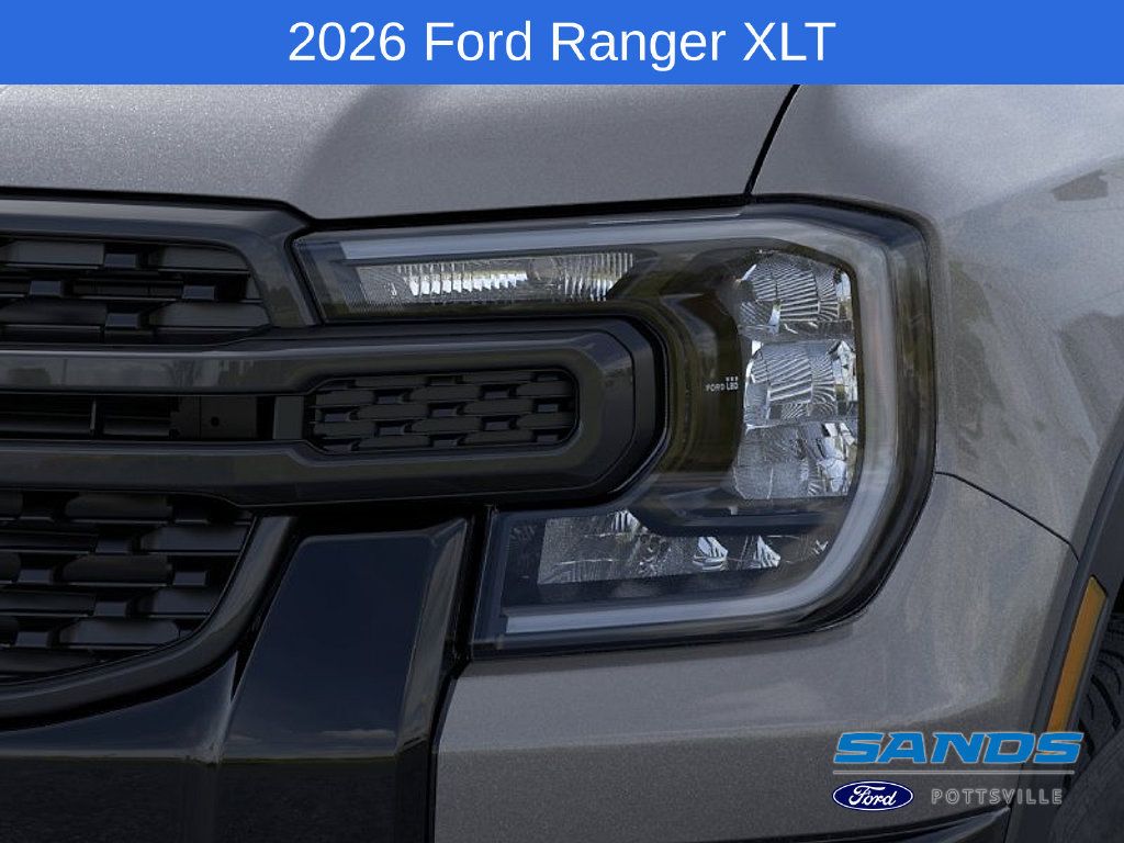 New 2026 Ford Ranger XLT w/ Trailer Tow Package AWD/4WD image 18