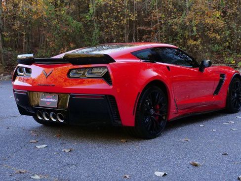Used 2016 Chevrolet Corvette Z06 w/ 3LZ Preferred Equipment Group image 25
