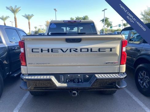Used 2022 Chevrolet Silverado 1500 ZR2 w/ Technology Package AWD/4WD image 3