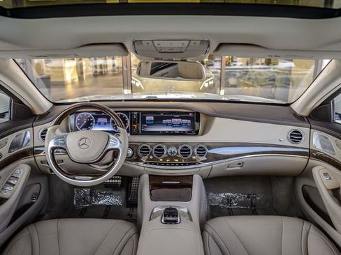 Used 2015 Mercedes-Benz S 550 S550 4MATIC - AMG SPORT APPEAR image 3