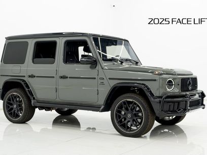 Used 2021 Mercedes-Benz G 63 AMG 4MATIC