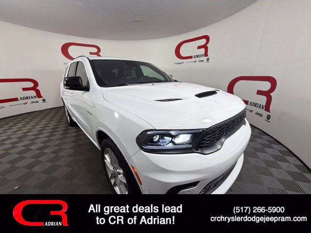 Certified 2025 Dodge Durango R/T AWD/4WD image 1