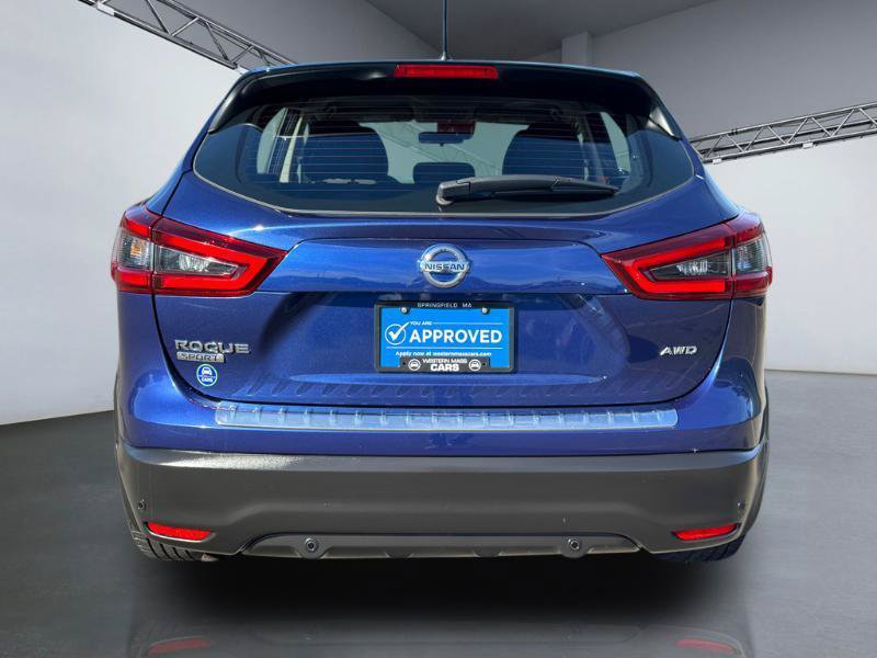 Used 2022 Nissan Rogue Sport S AWD/4WD image 6