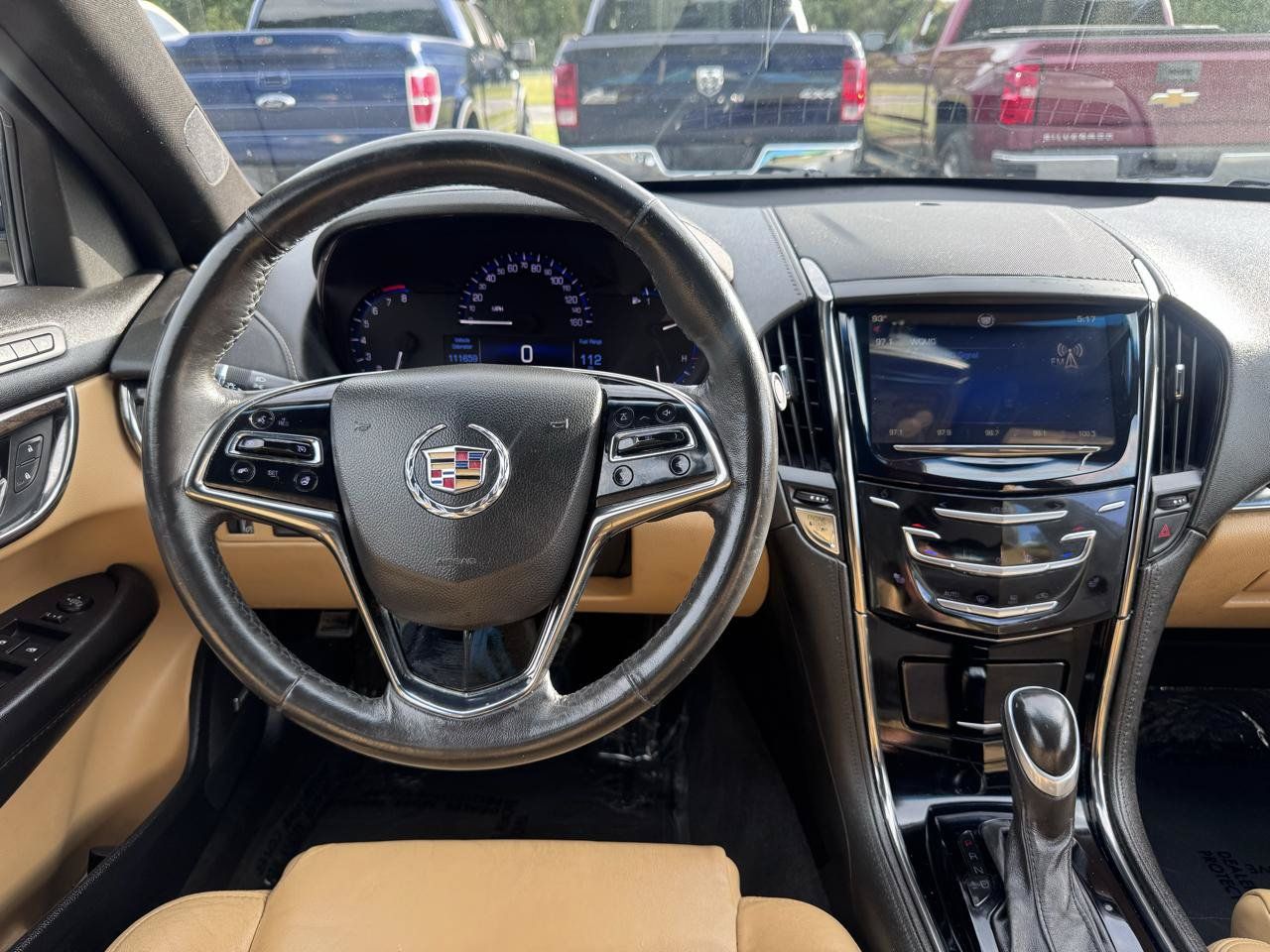 Used 2014 Cadillac ATS Luxury w/ Sun And Sound Package RWD image 18