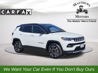 Used 2024 Jeep Compass Limited 360° Tour