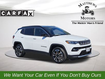 Used 2024 Jeep Compass Limited