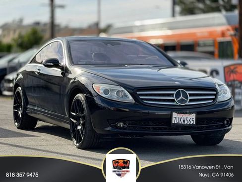 Used 2007 Mercedes-Benz CL 550 image 1