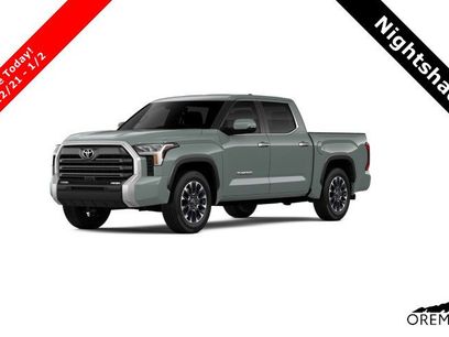 New 2026 Toyota Tundra Limited
