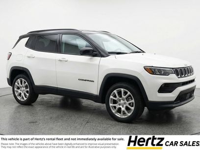 Used 2025 Jeep Compass Limited