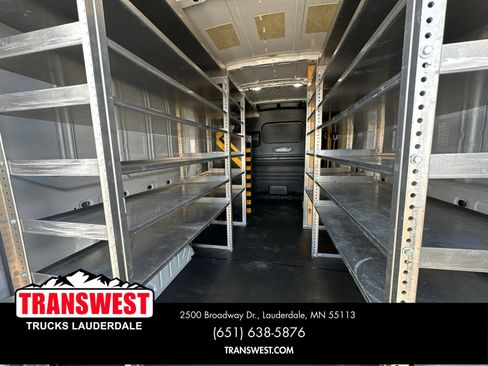 Used 2023 Ford Transit 250 Medium Roof AWD image 14