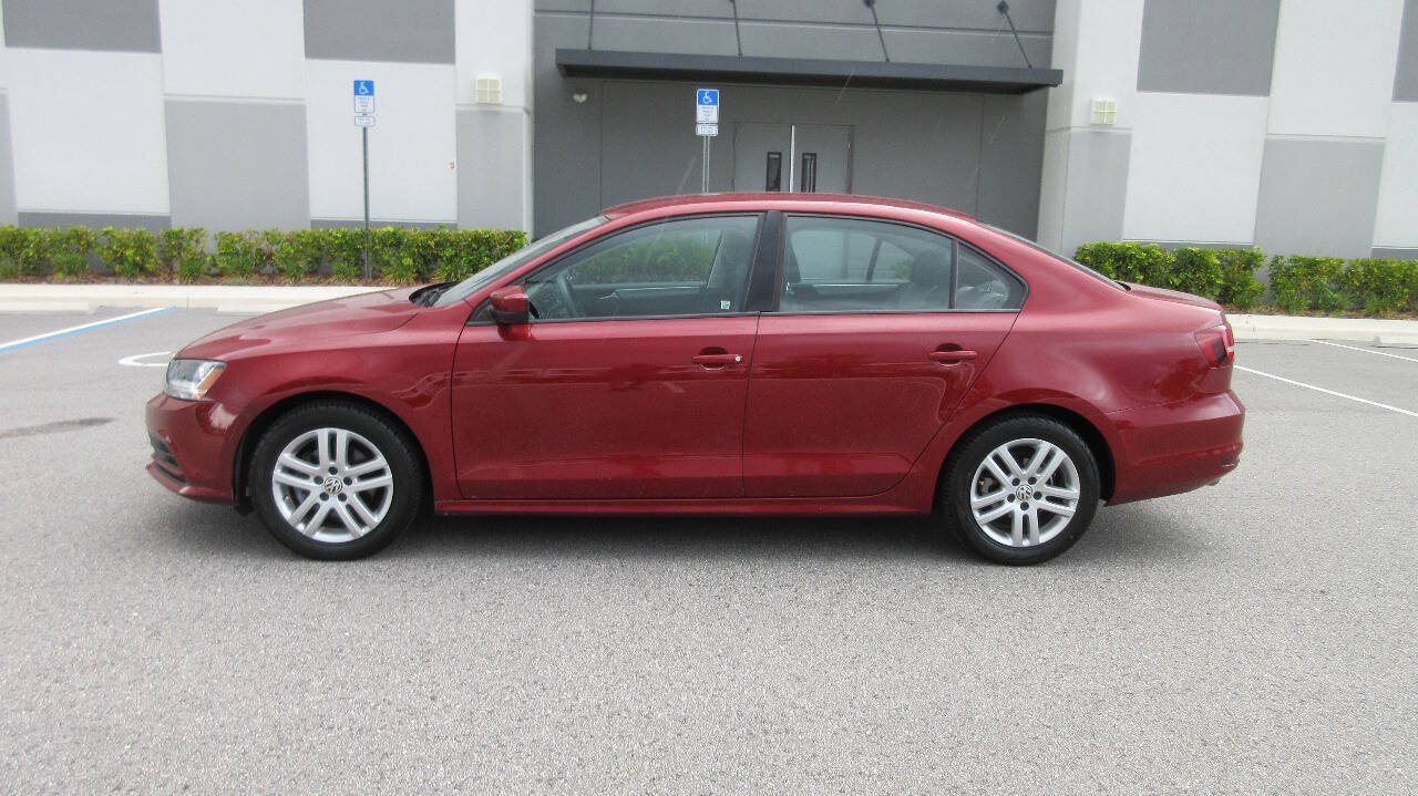 Used 2018 Volkswagen Jetta S FWD image 2
