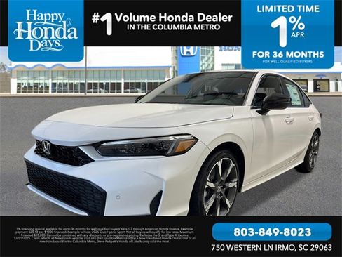 New 2026 Honda Civic Sport Touring image 1