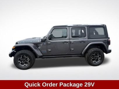 Used 2022 Jeep Wrangler Unlimited Rubicon 4xe w/ Cold Weather Group