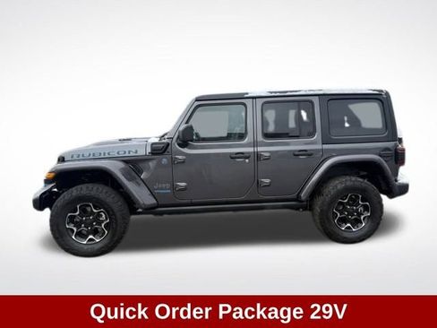Used 2022 Jeep Wrangler Unlimited Rubicon 4xe w/ Cold Weather Group image 2