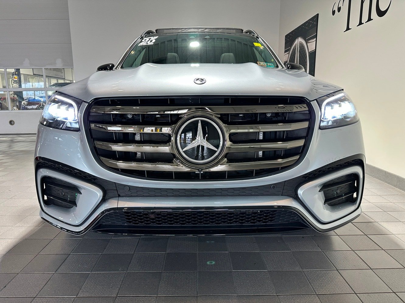 Certified 2025 Mercedes-Benz GLS 450 4MATIC image 2