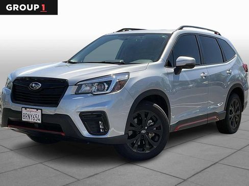 Used 2020 Subaru Forester Sport AWD/4WD image 1
