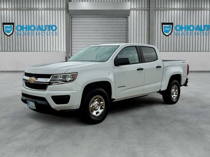 Used 2017 Chevrolet Colorado W/T w/ WT Convenience Package