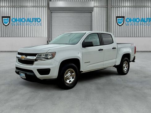 Used 2017 Chevrolet Colorado W/T w/ WT Convenience Package AWD/4WD image 1