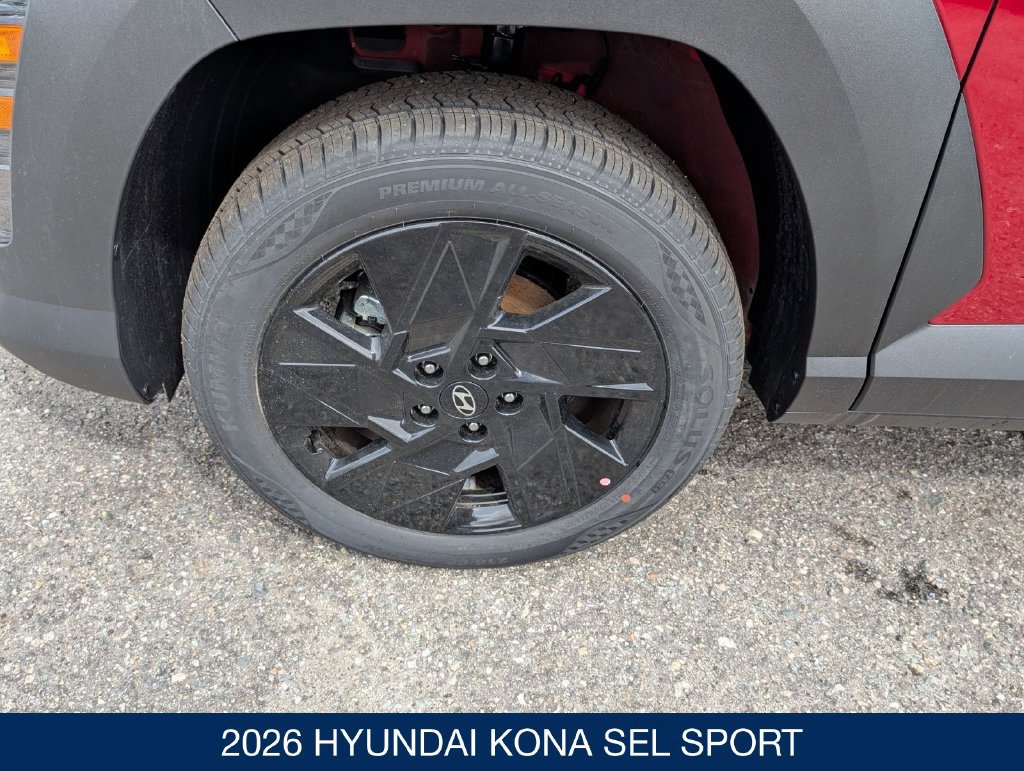 New 2026 Hyundai Kona SEL Sport AWD/4WD image 10