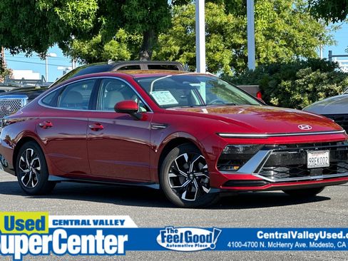 Used 2025 Hyundai Sonata SEL AWD/4WD image 1