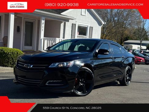 Used 2015 Chevrolet Impala LT FWD image 1