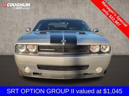 Used 2009 Dodge Challenger SRT8 w/ SRT Option Group II image 2